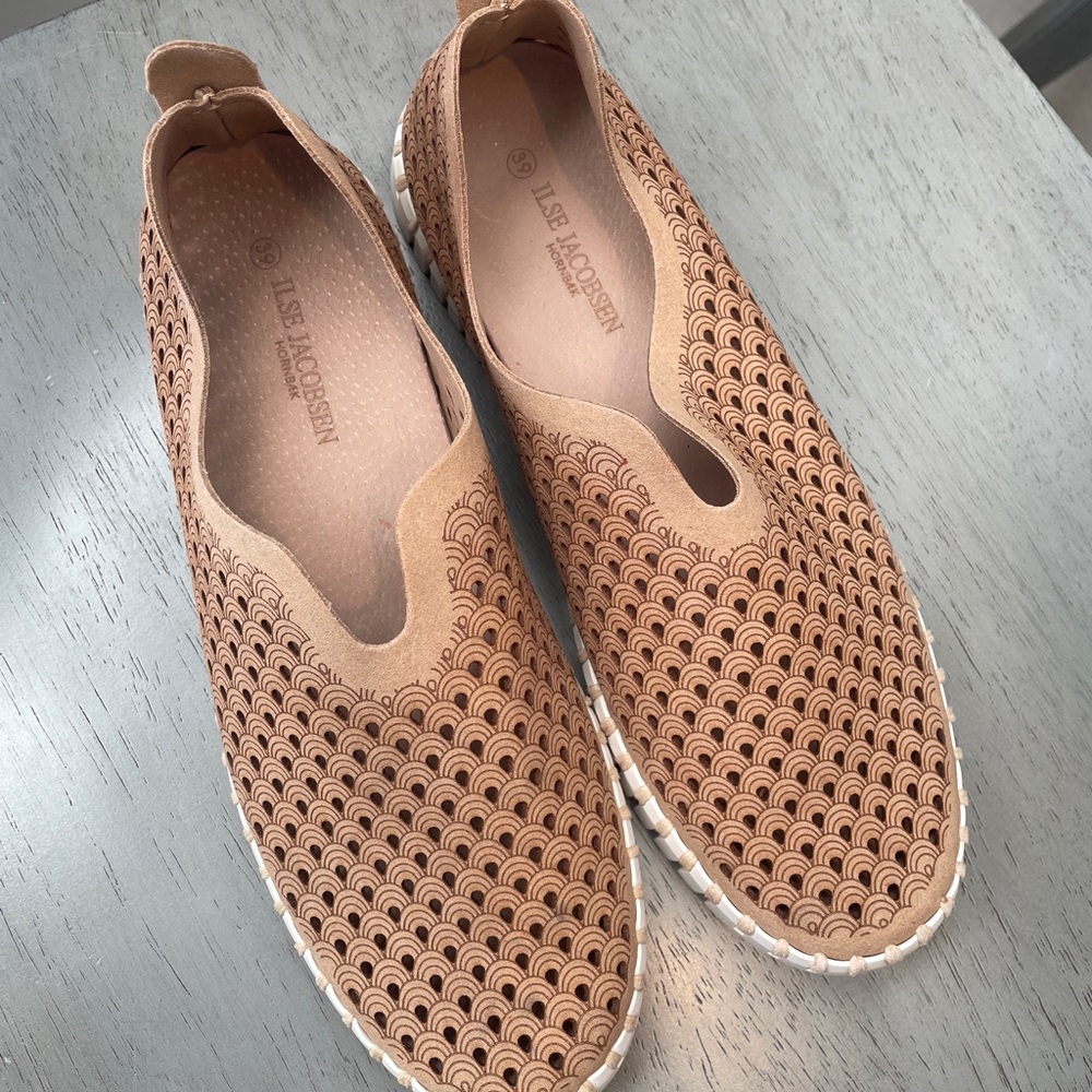 Ilse Jacobsen Tan Tulip 139, size 39 - Picture 2 of 4